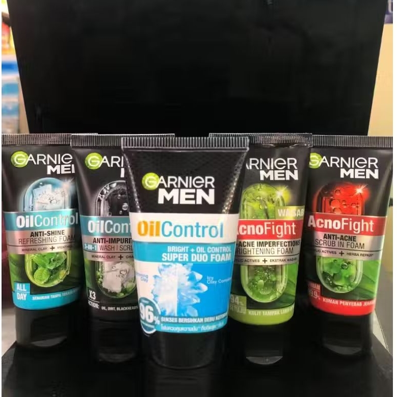 Garnier men facial foam 50ml