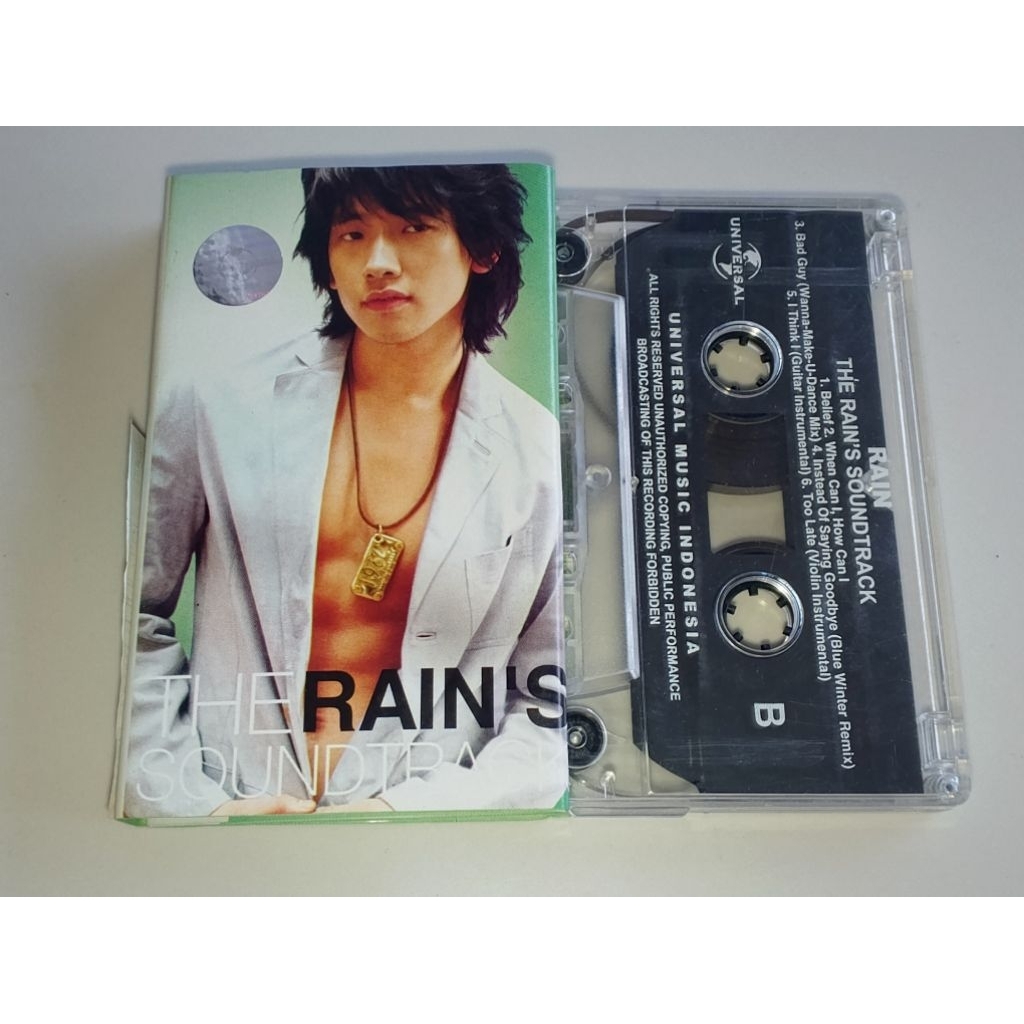 Kaset Rain The Rain's Soundtrack