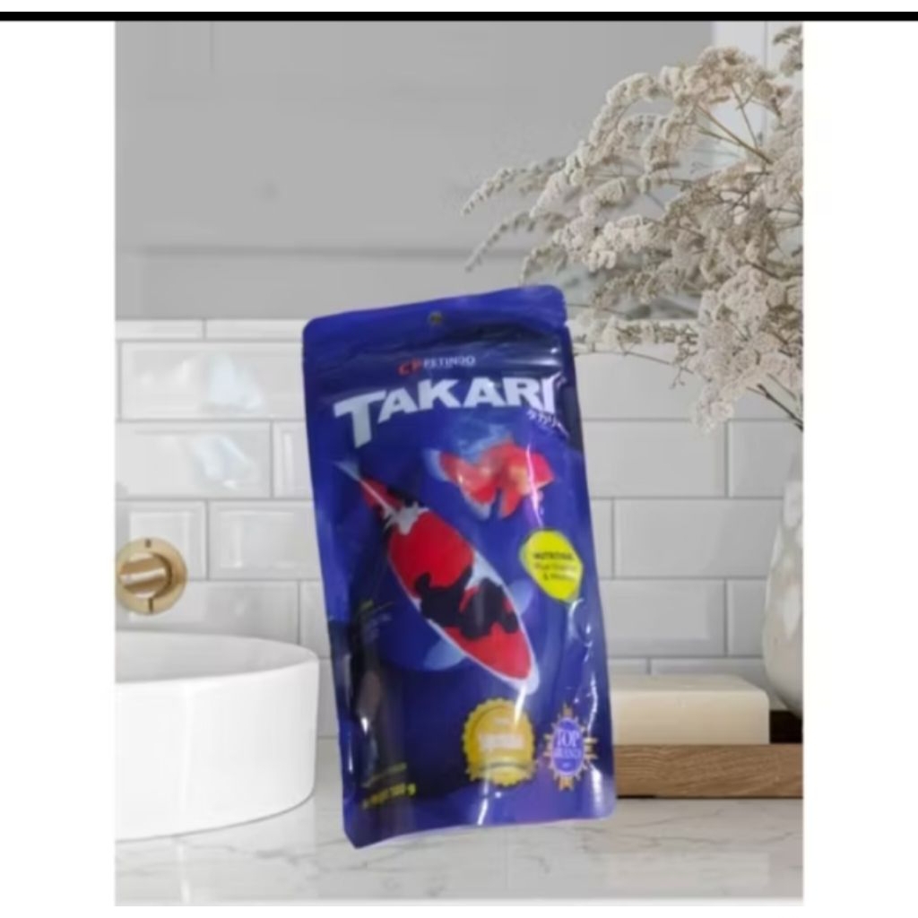 pakan ikan Takari,pakan ikan hias