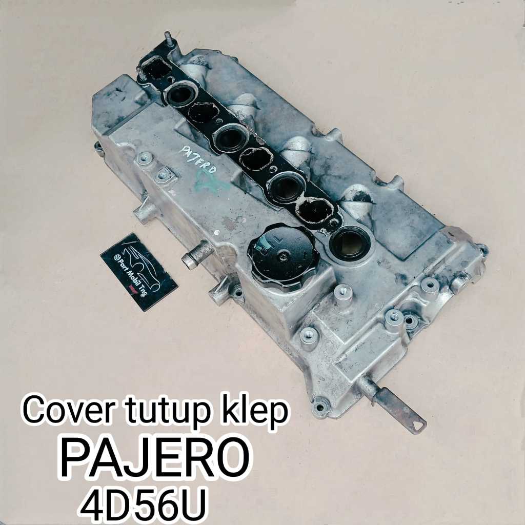 Cover Tutup Klep Pajero 4d56u