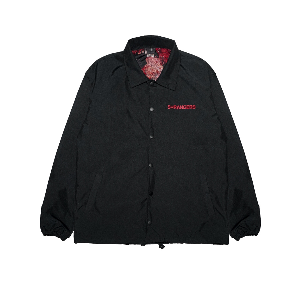 MerchbySTRANGERS - PELAKHAR Windbreaker Jacket