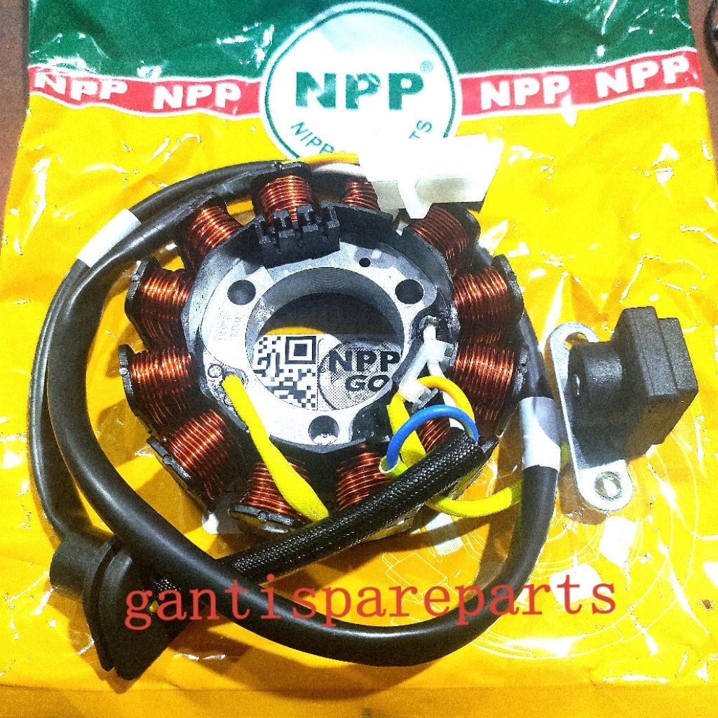 SPULL STATOR NPP VARIO 110 KARBU PNP VARIO 110 TECHNO (NPP)