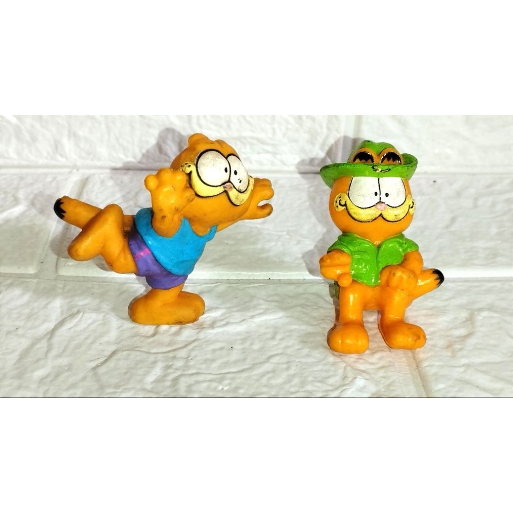 Set Figure.| Garfield | Vintage 1978