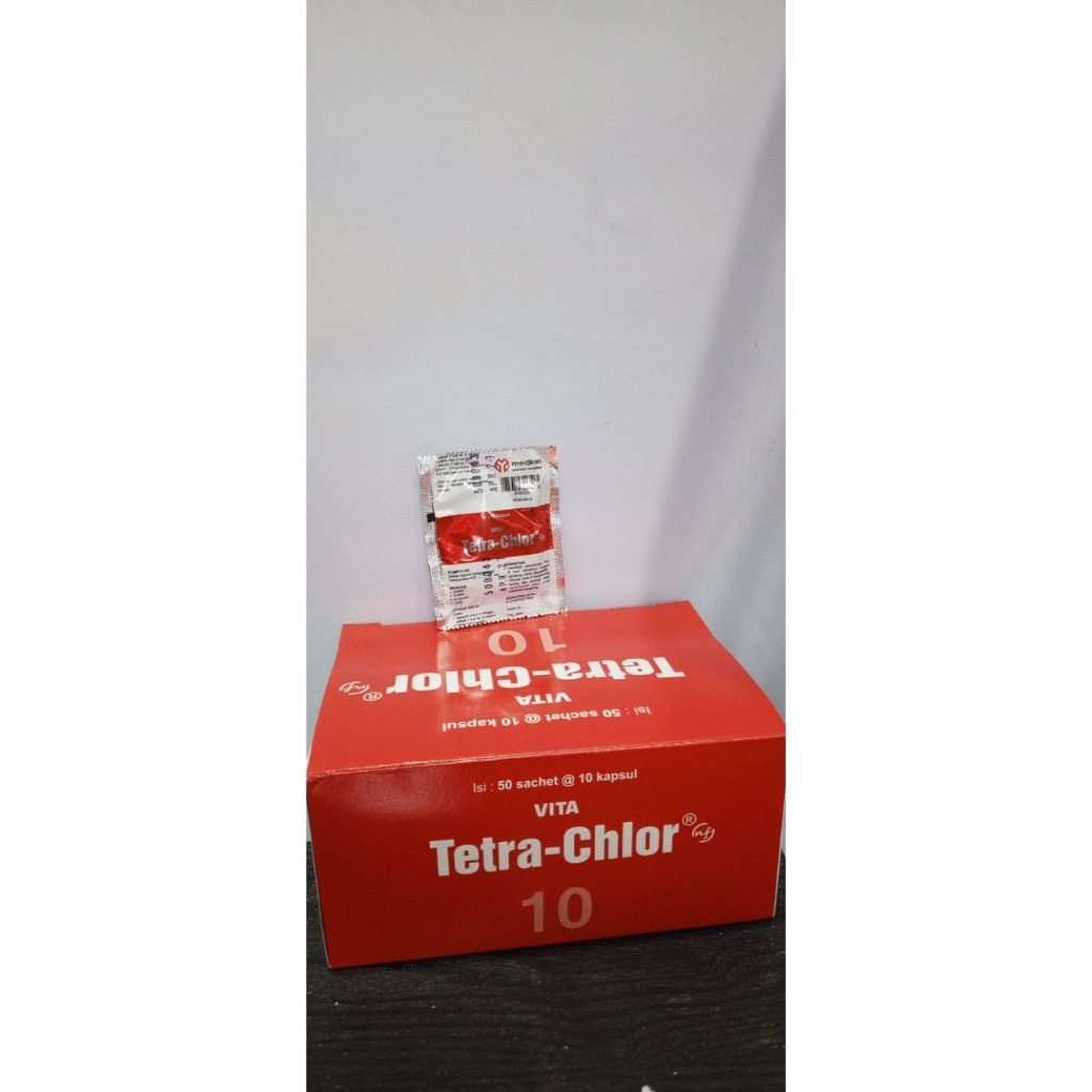 obat ayam tetra-chlor