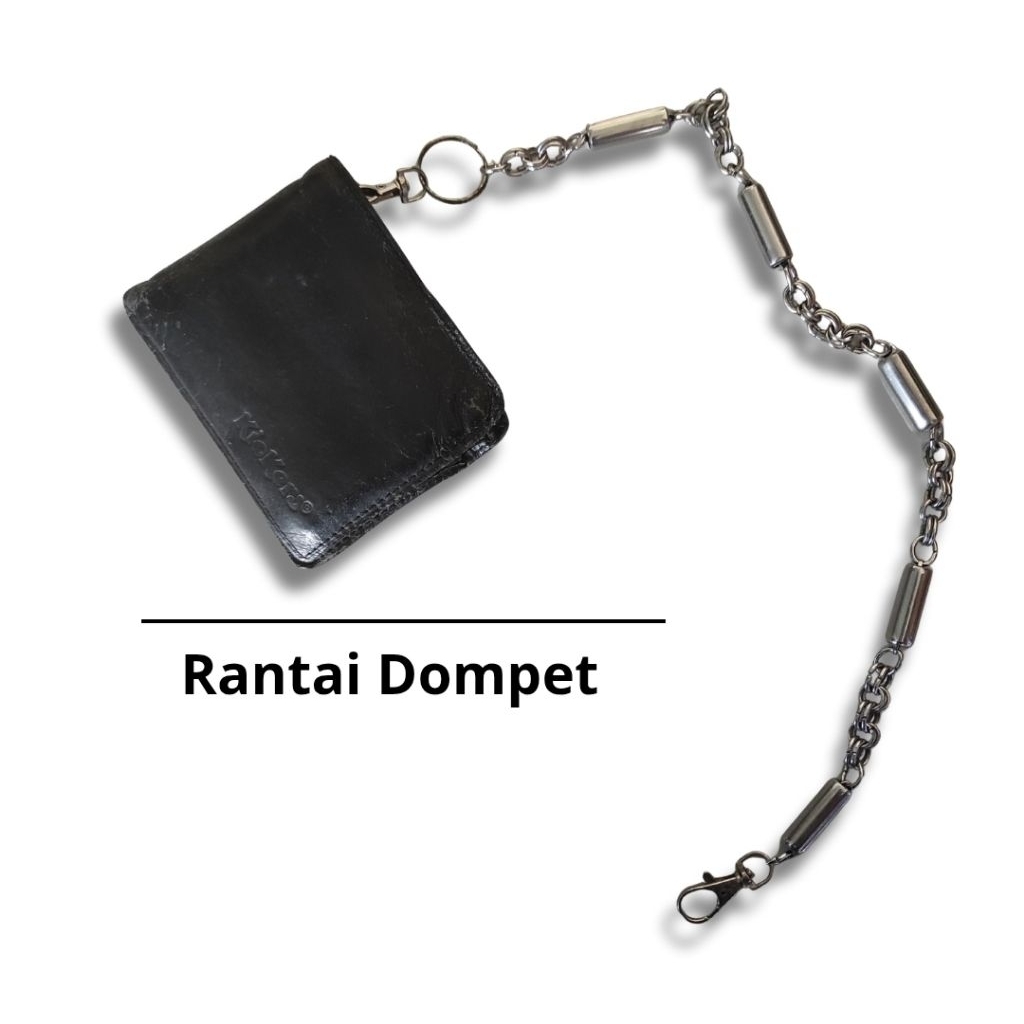 Rantai Dompet Skena Punk /  Rantai Gantungan Kunci