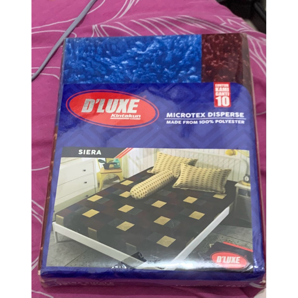 SPREI KINTAKUN D’LUXE uk 120x200