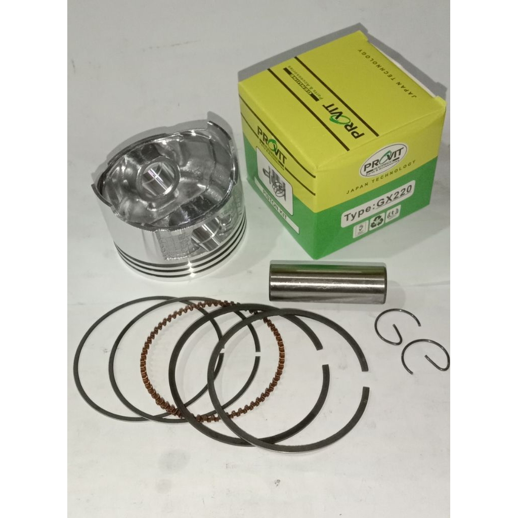GX220/170F Piston Assy (STD) Komplit seher