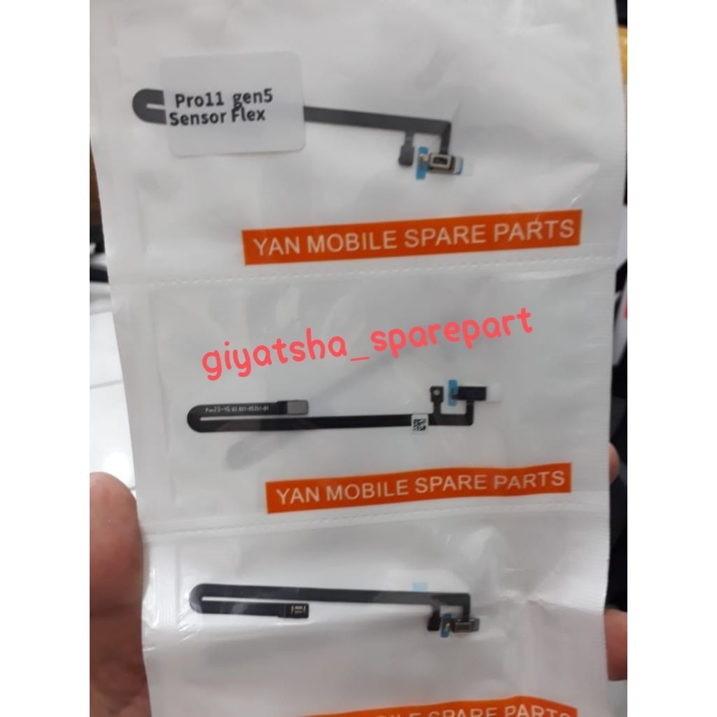 exsibel Sensor iPad Pro 11 Gen 5 Realpict Ready