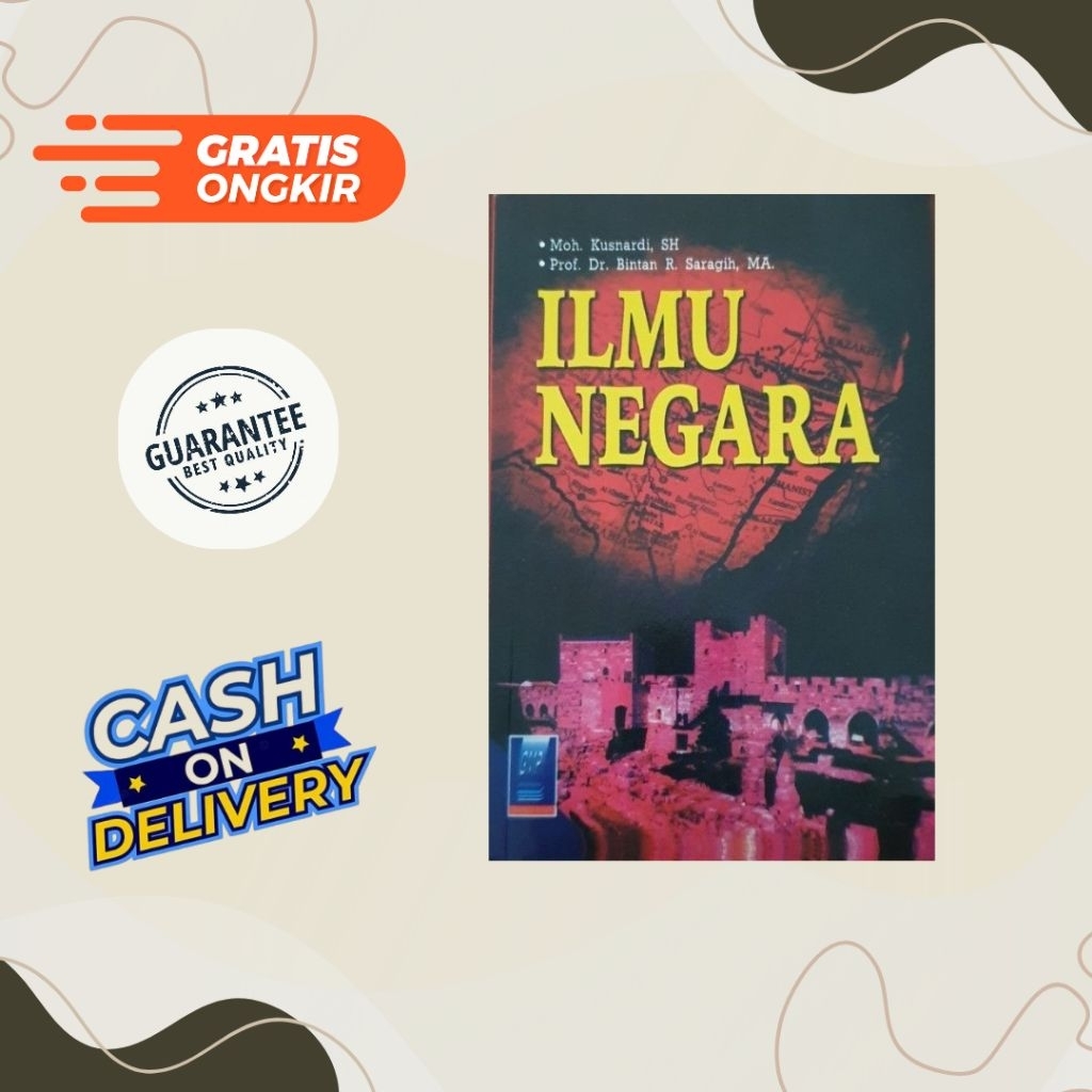 Buku Ilmu Negara - Moh. Kusnardi