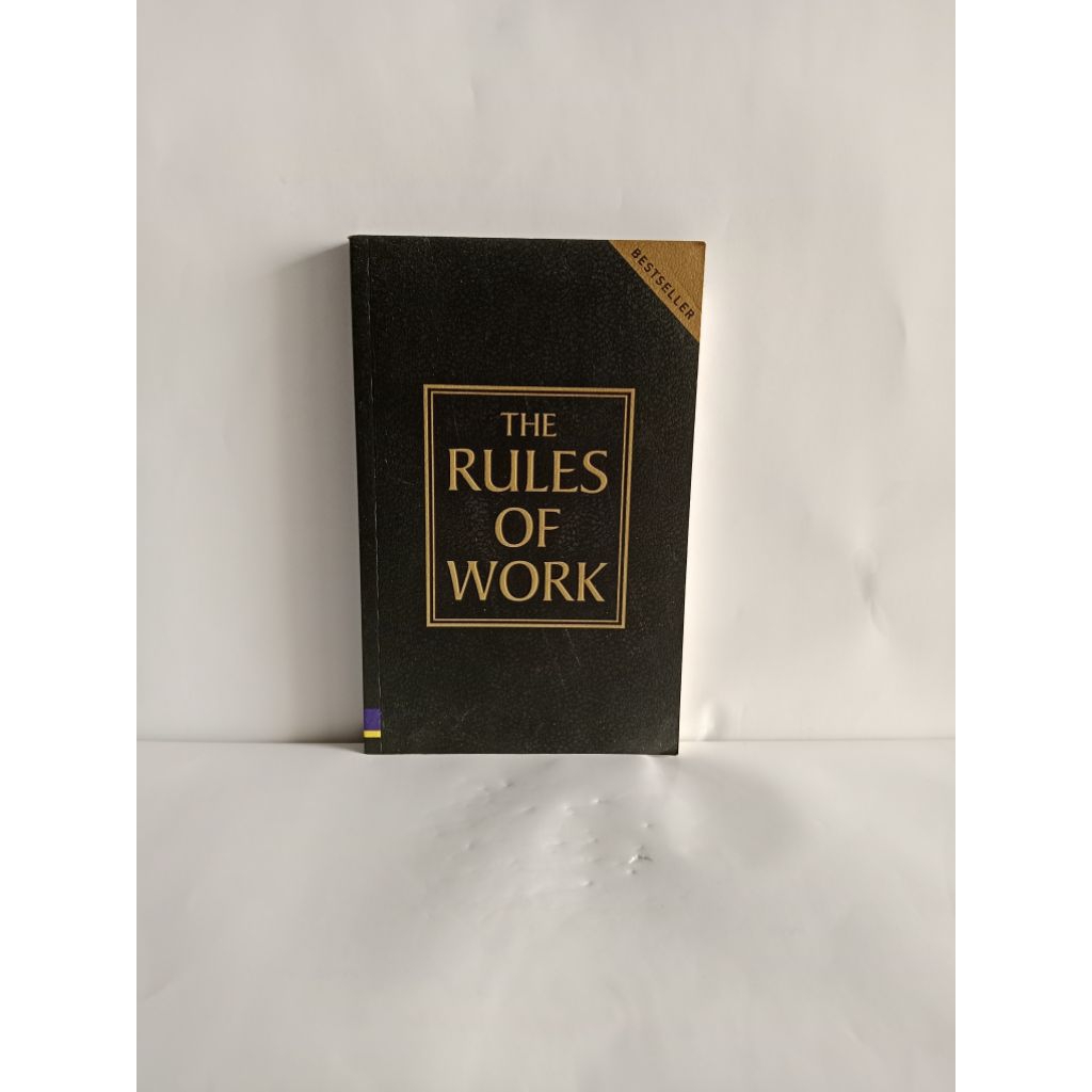 BUKU ORIGINAL THE RULES OF WORK