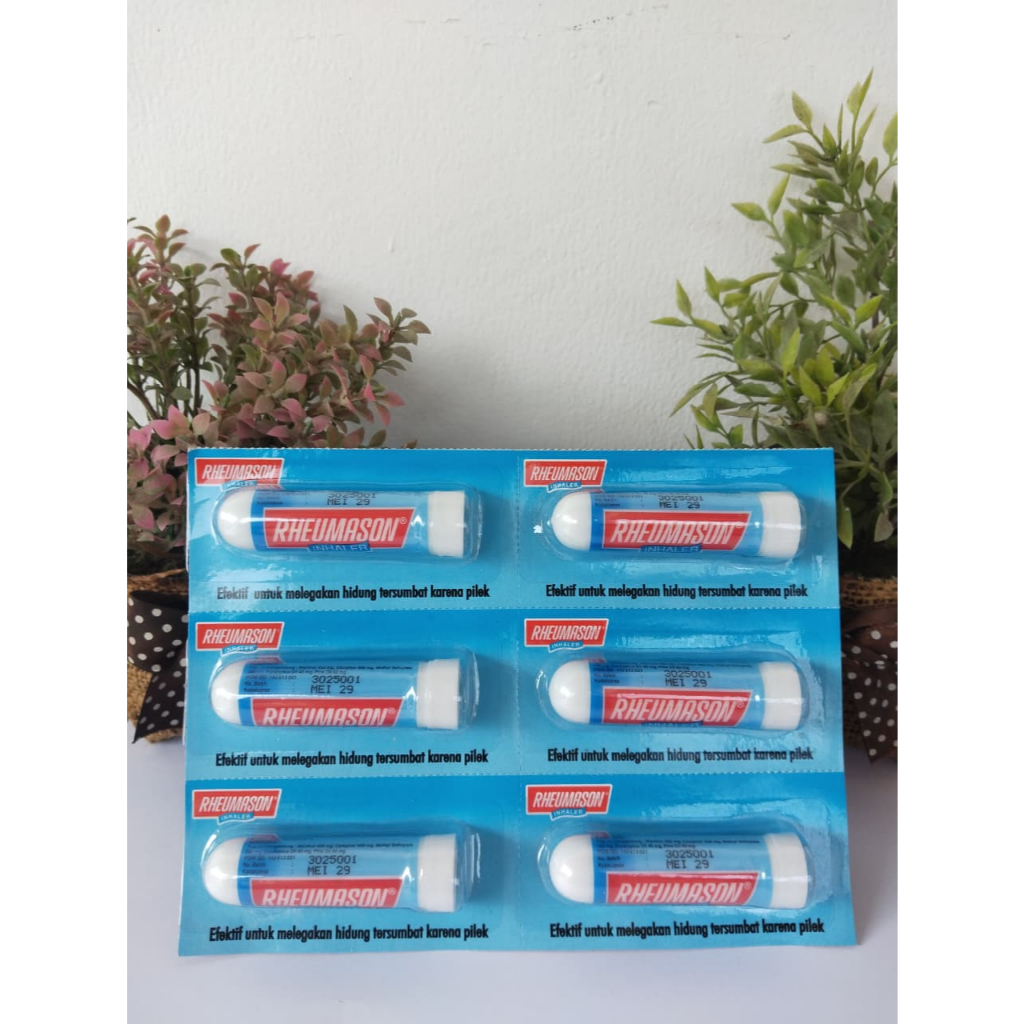 Nellco Rheumason Inhaler(hidung tersumbat)