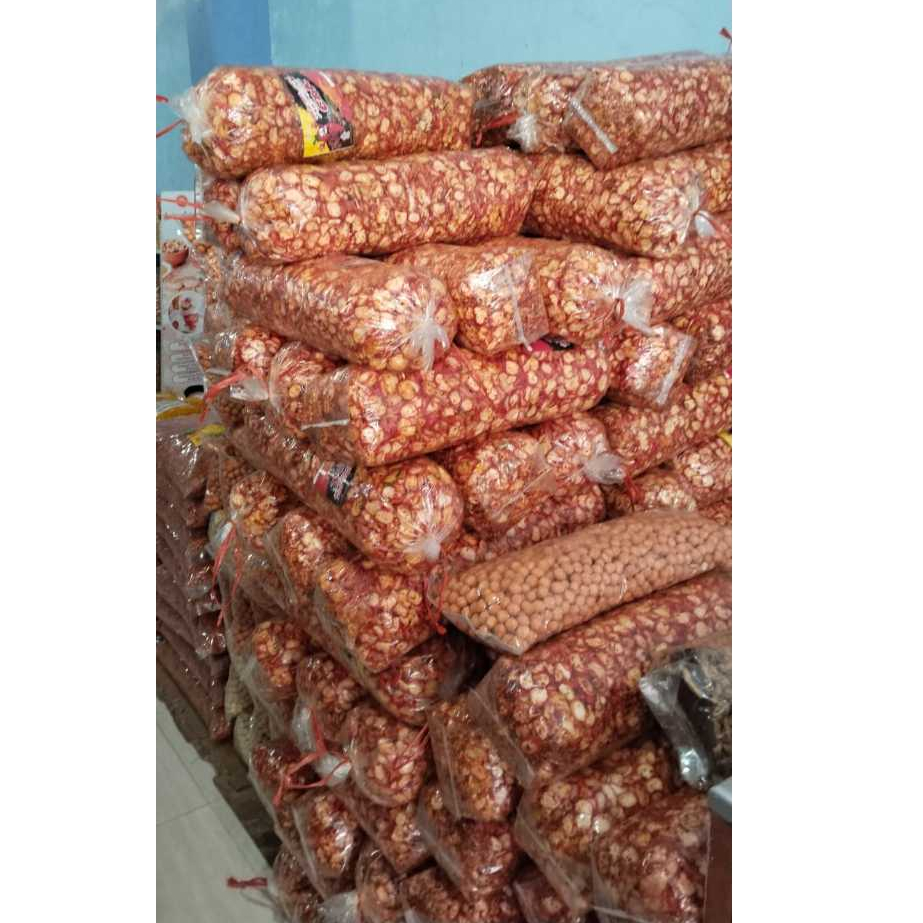 Seblak kencur | Kerupuk seblak kencur C&K | Kerupuk seblak kencur kemasan repack 1kg