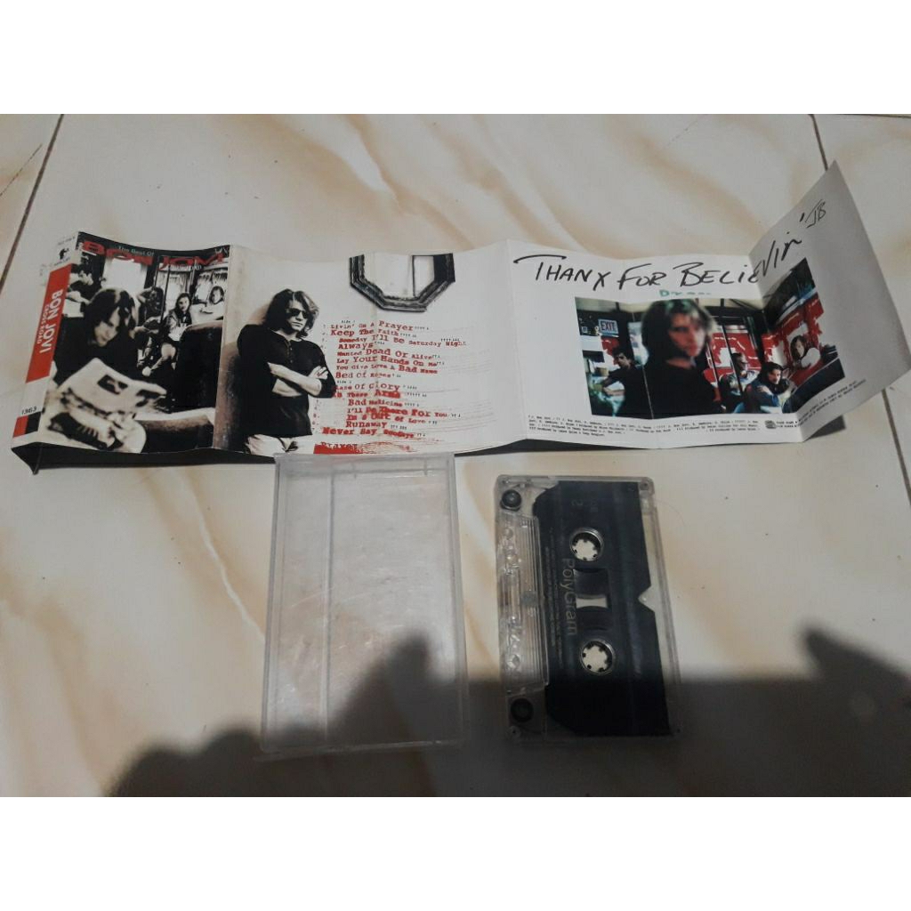 kaset bon jovi