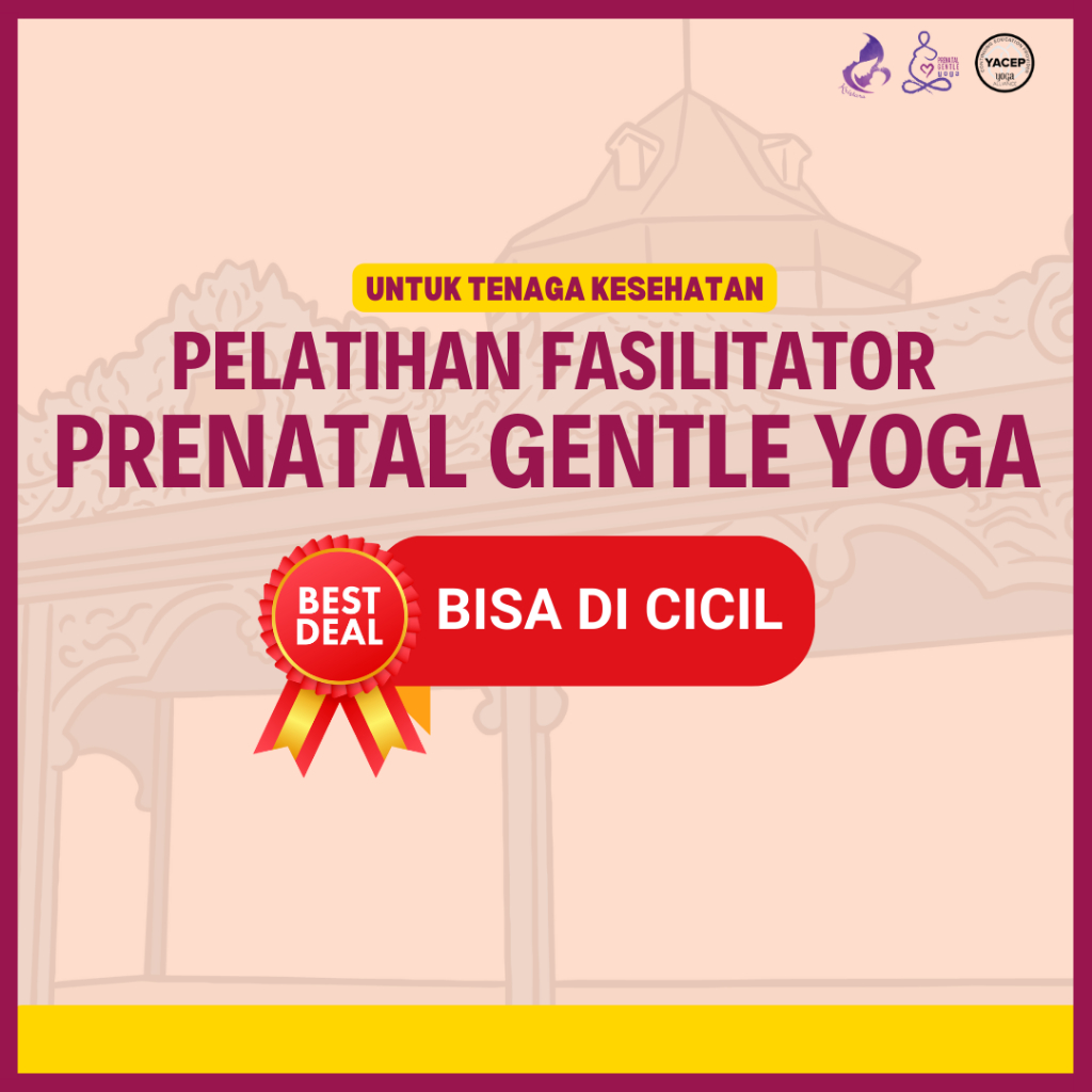 PELATIHAN PRENATAL GENTLE YOGA KLATEN