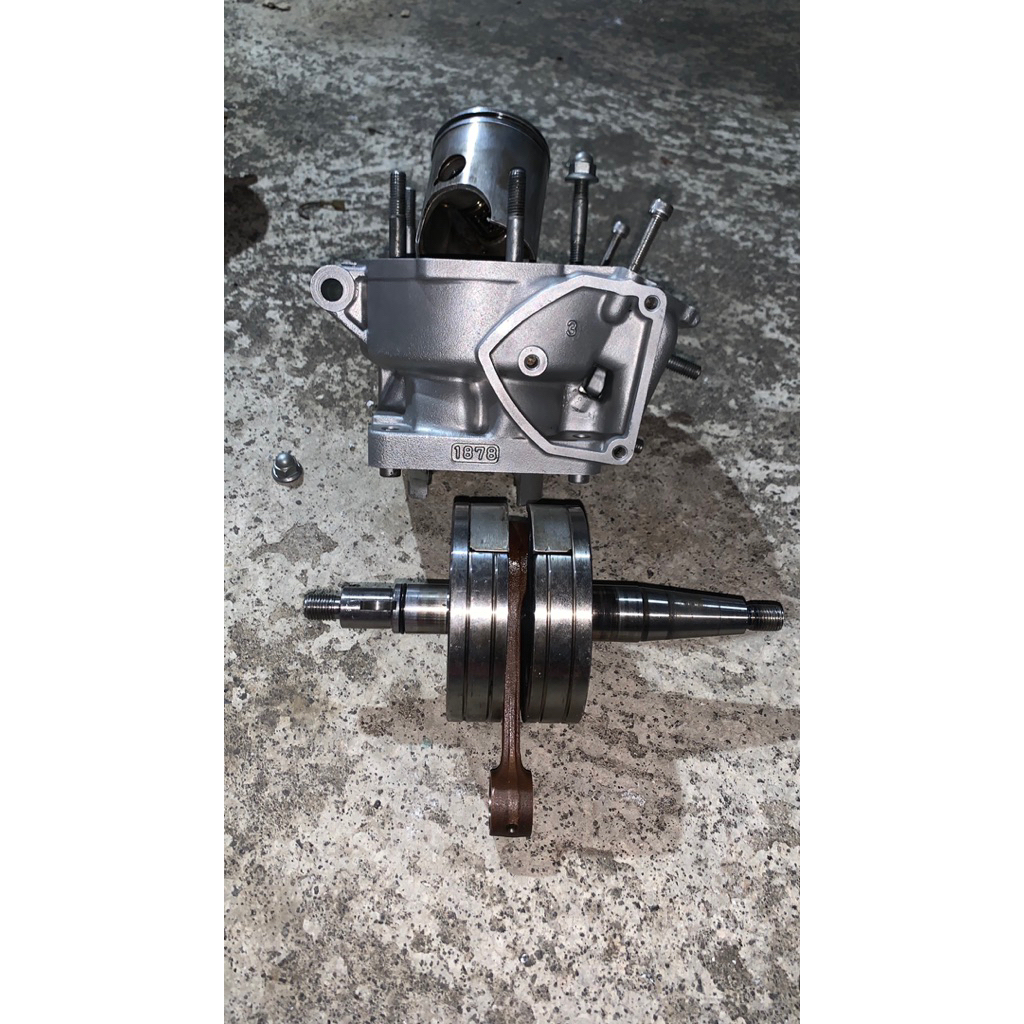 Blok set piston kode 1878 ninja rr old zx cbu set kruk as garis 2 original copotan