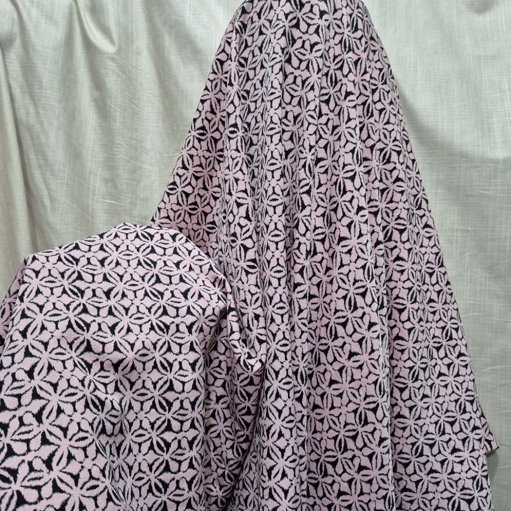 Kain Arabian Crepe Premium Motif - Kain Arabian Crepe Motif - Harga Tertera 0,5 Meter