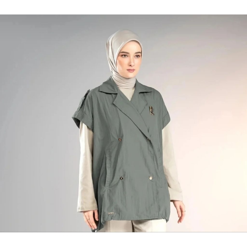 Margot vest by Heylocal.id / Jastip Heylocal