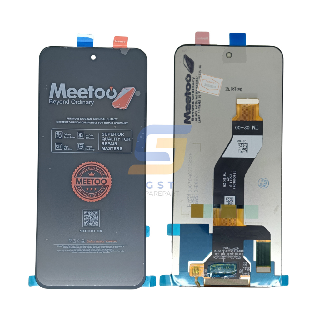 LCD INFINIX SMART 10 / X6725B / X6725C FULLSET TOUCHSCREEN