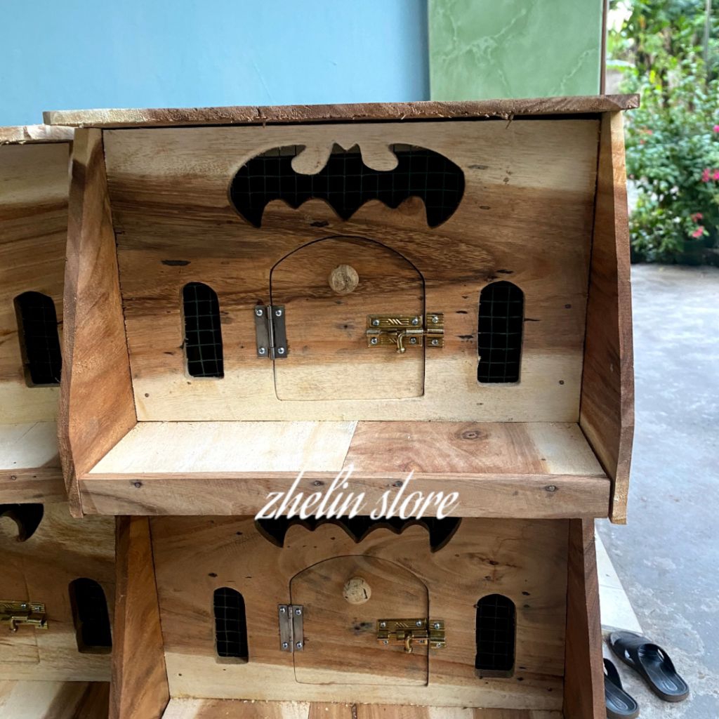 GUPON MERPATI UKIR BATMAN