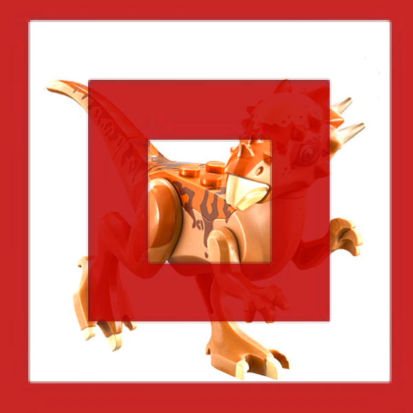 Jurassic World Park Dinosaurus Dinosaur Stygimoloch Action Figure Mini