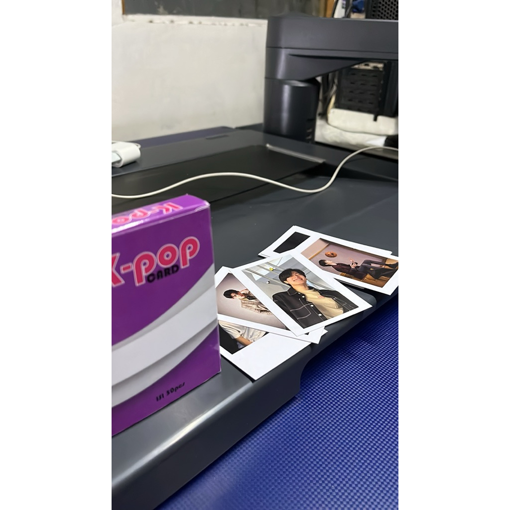 Foto k-pop idol korea,polaroid,foto card 50pcs,murahh