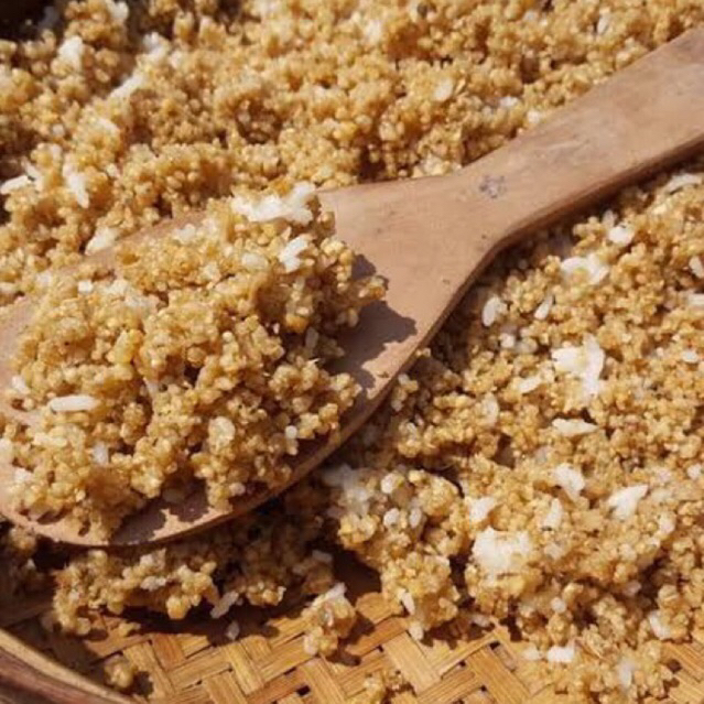 Nasi Tiwul 500g | Nasi Ketela | Nasi tiwul Kering | Karak Tiwul