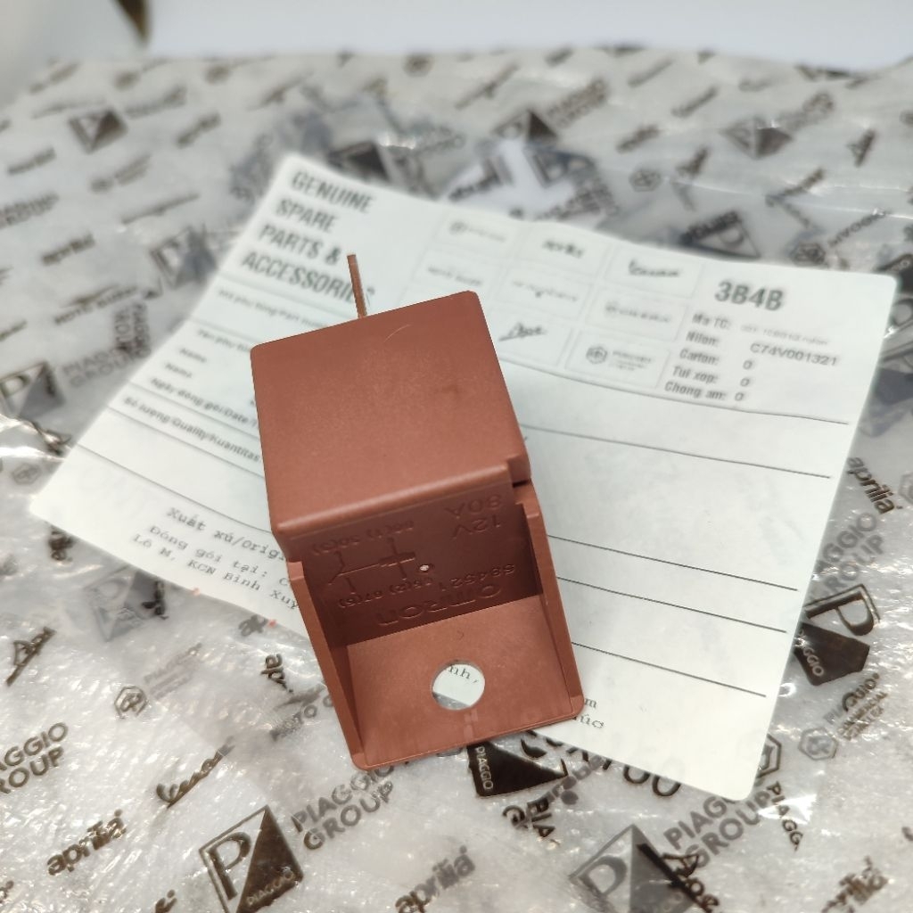 Rellay Stater Vespa LX S LXV Sprint Primavera GTS / Relay Stater Vespa Matic