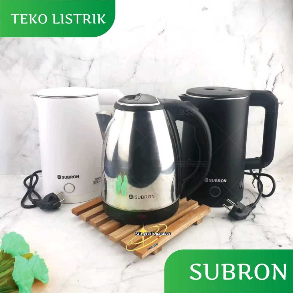 Teko Listrik KETTLE ELECTRIK SUBRON EPEMANAS AIR ELECTRIC SUBRON
