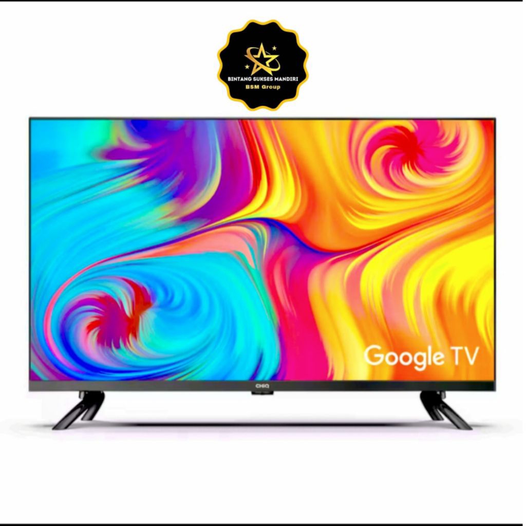 CHIQ TV 32 Inch L32G7P Pro | Smart TV | Google TV | HDR | Dolby Audio | Dbx-tv | Google Assistant