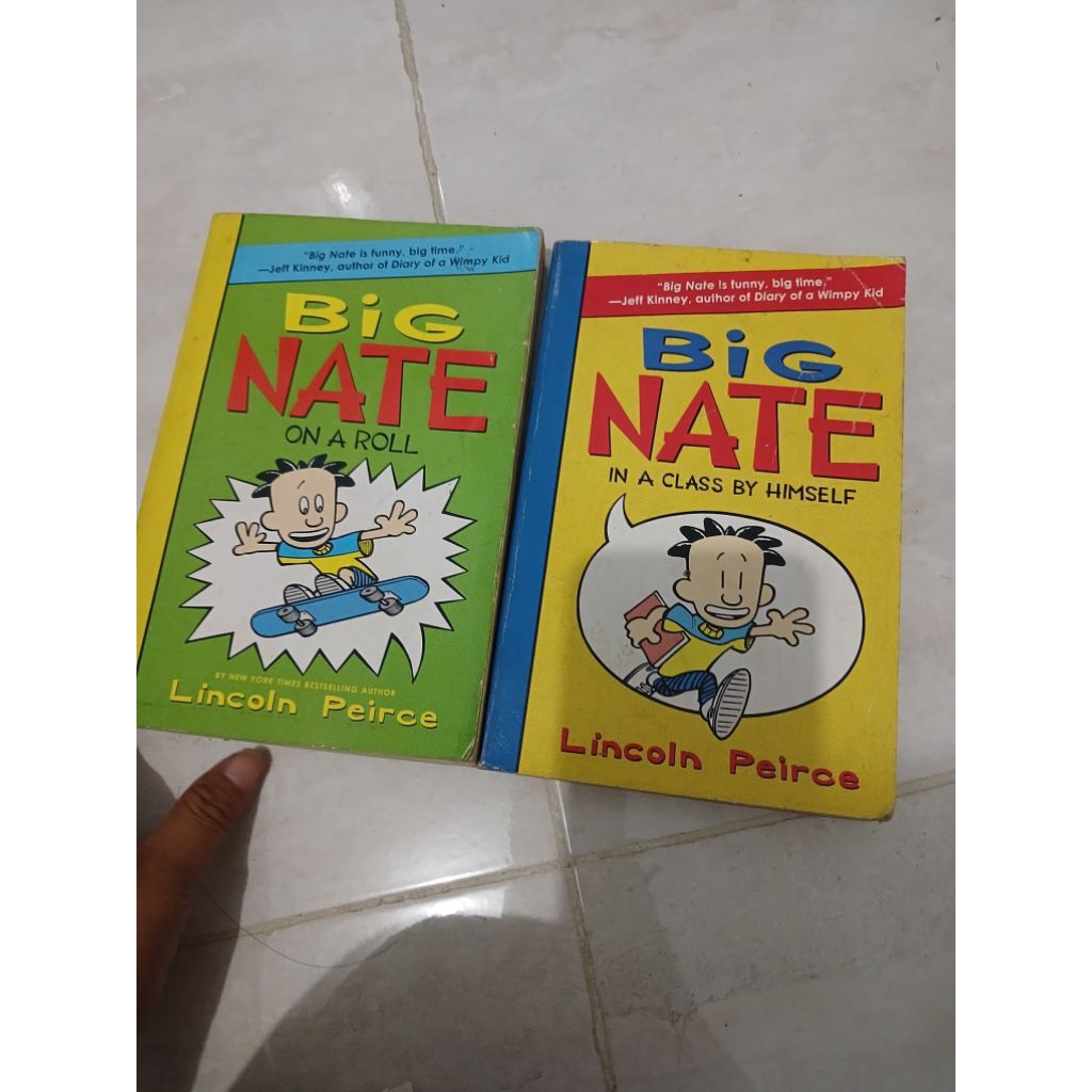 BUKU BIG NATE. PIERCE.