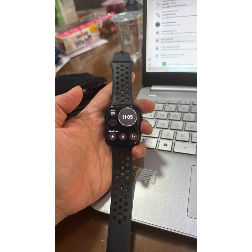 Apple Watch 9 Nike Series  45mm second mulus