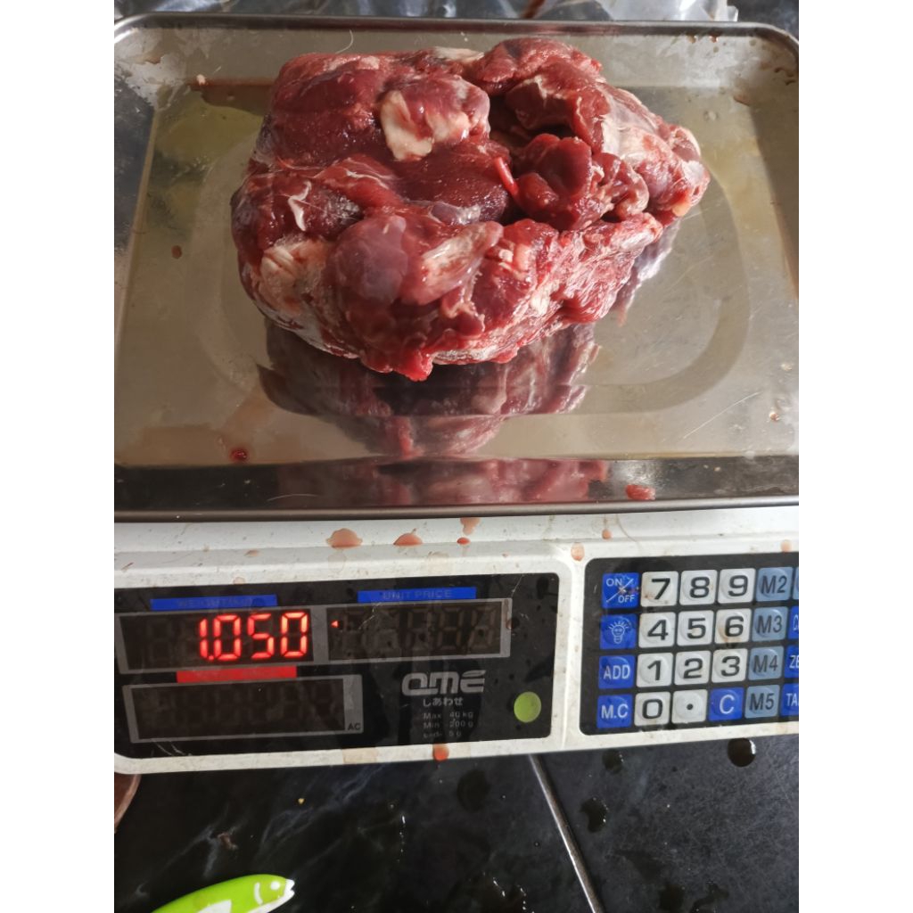 Daging Kambing Asli Frozen 1 Kg