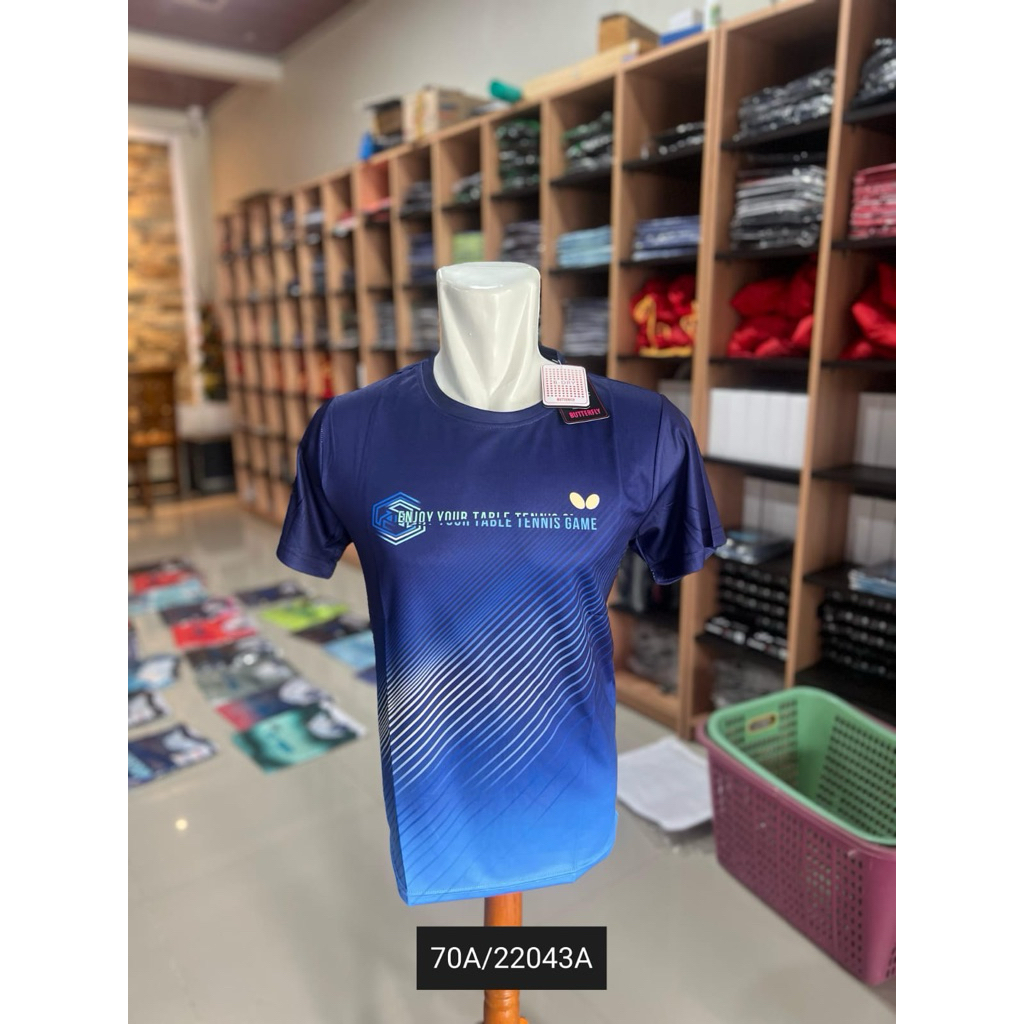 (70A) Jersey Pingpong Import Premium Berkualitas