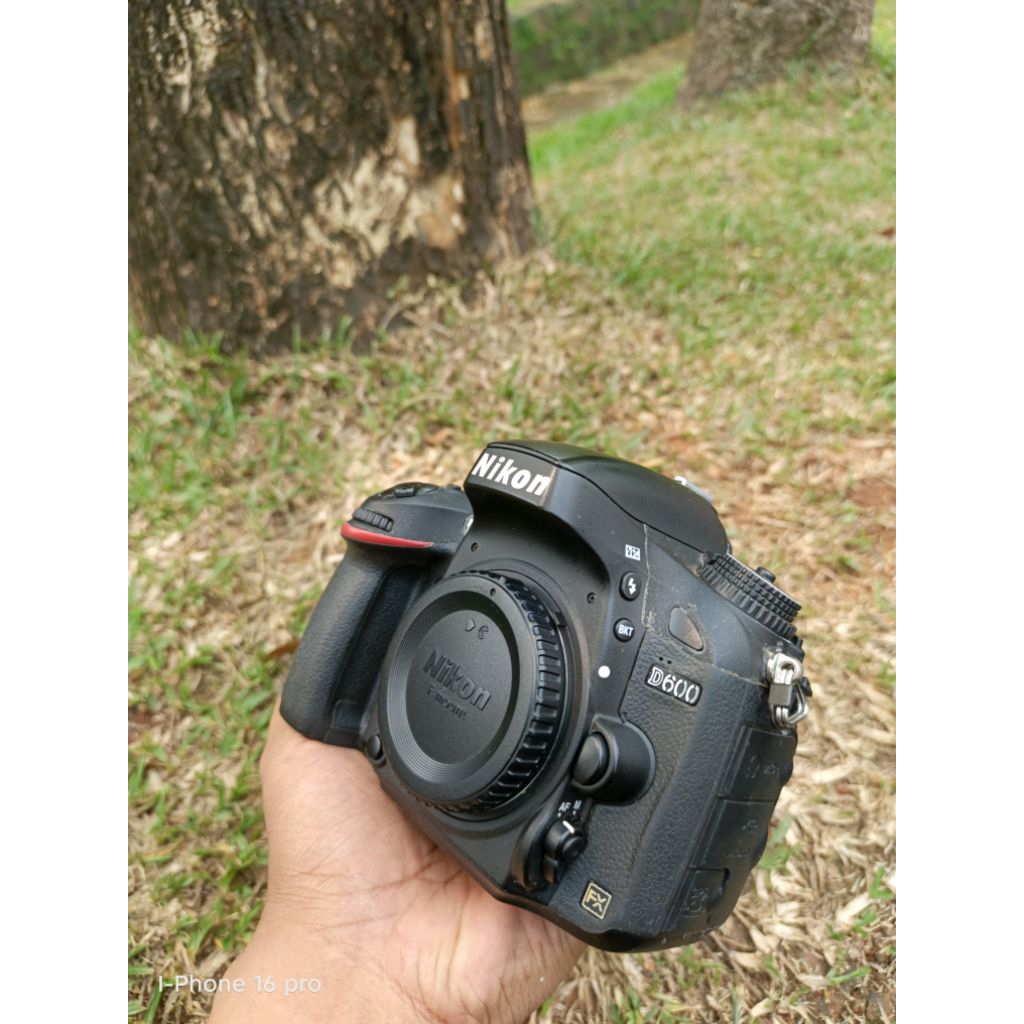 Nikon D600 fulfrem