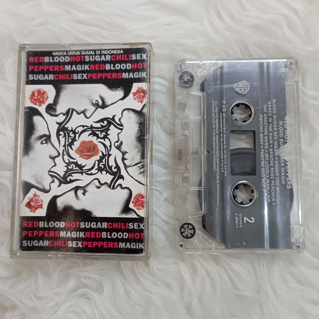 Kaset Pita Red Hot Chili pepper