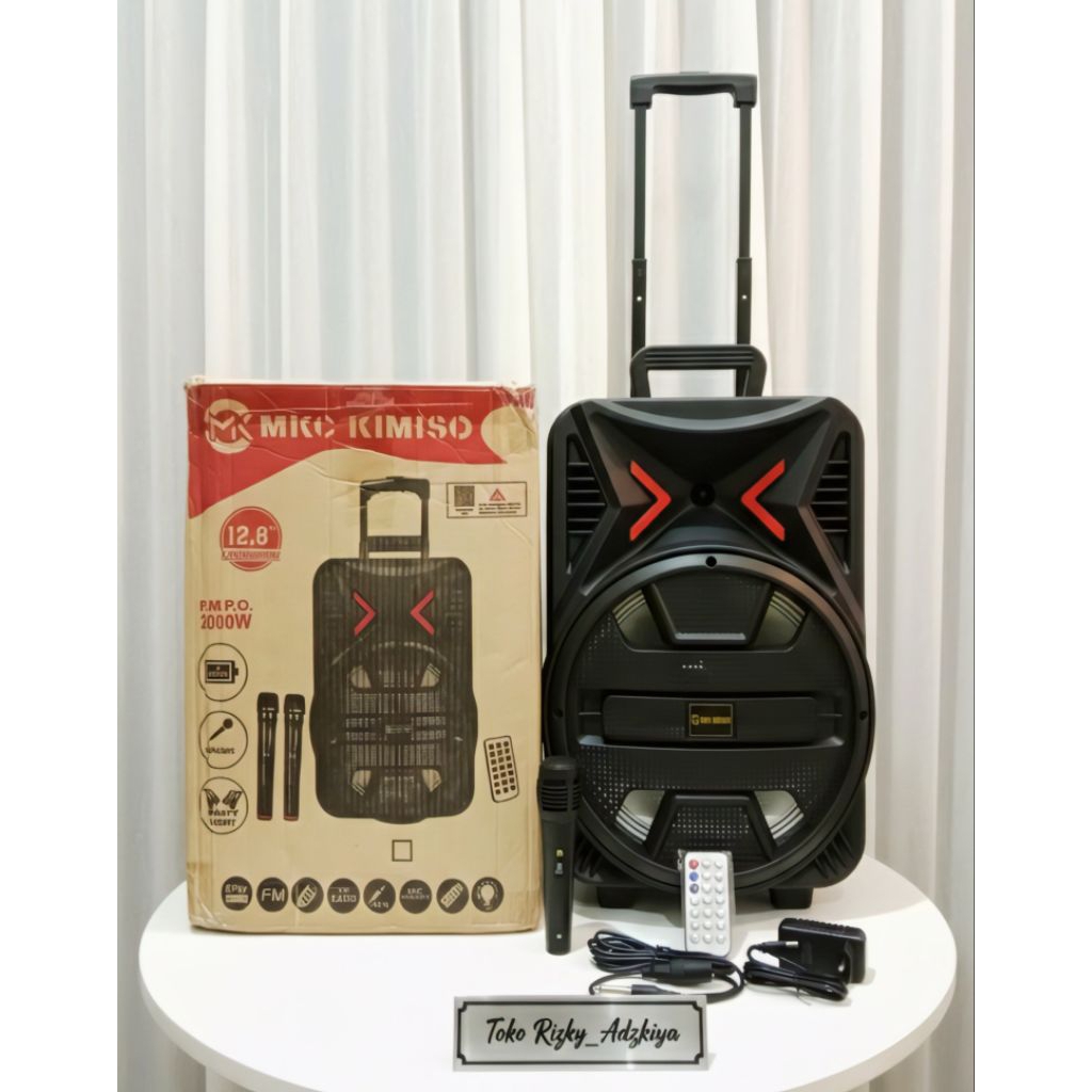 speaker Bluetooth 12 inc + mic