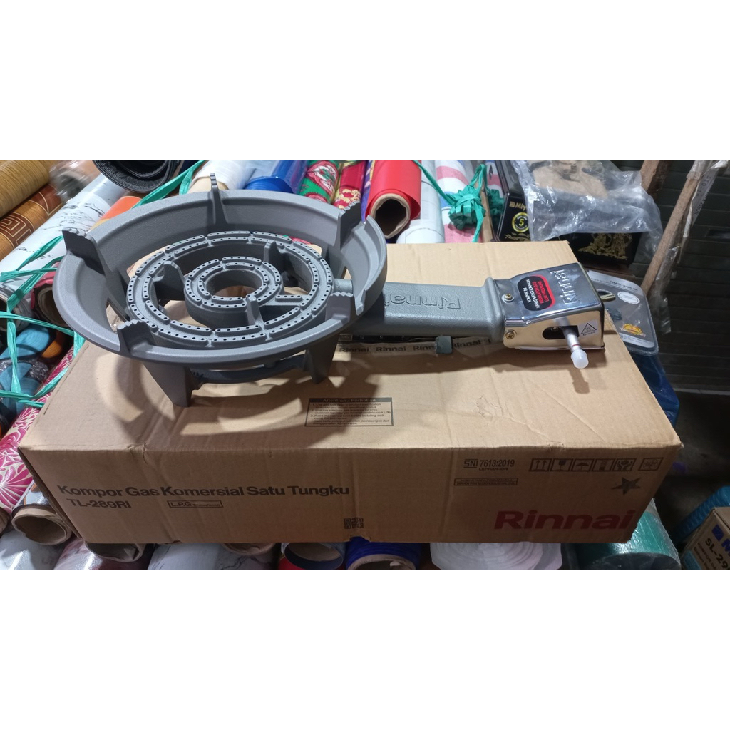 KOMPOR GAS RINNAI API MATA SERIBU TL 289 RI