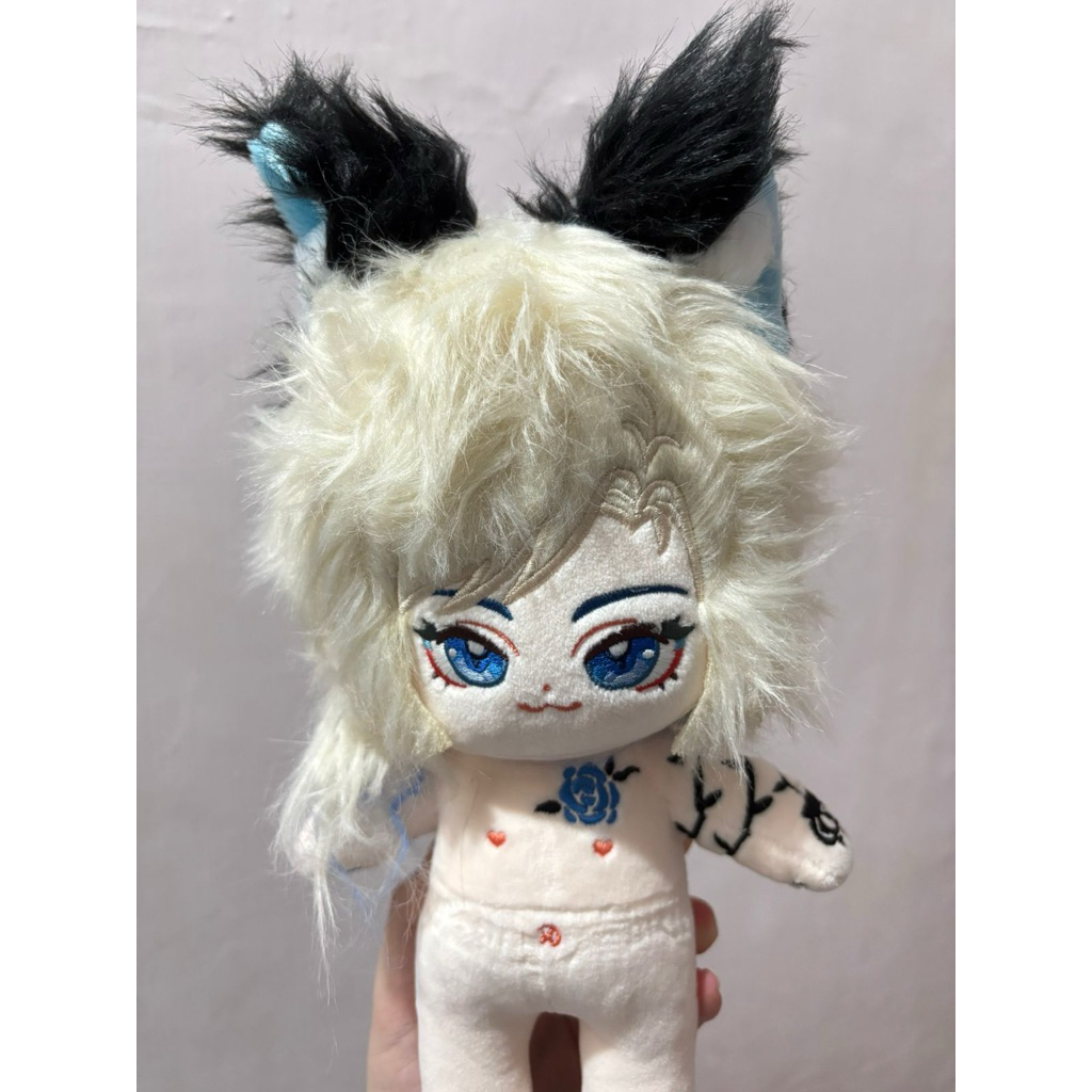 Michael Kaiser doll 20cm, ears detachable