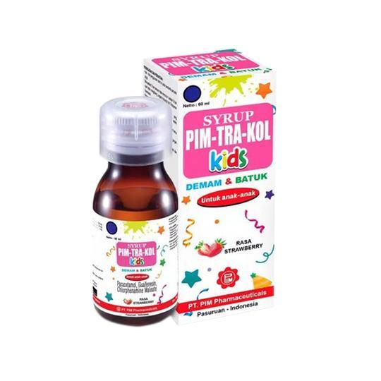 PIMTRAKOL KIDS SIRUP - ISI 60 ML