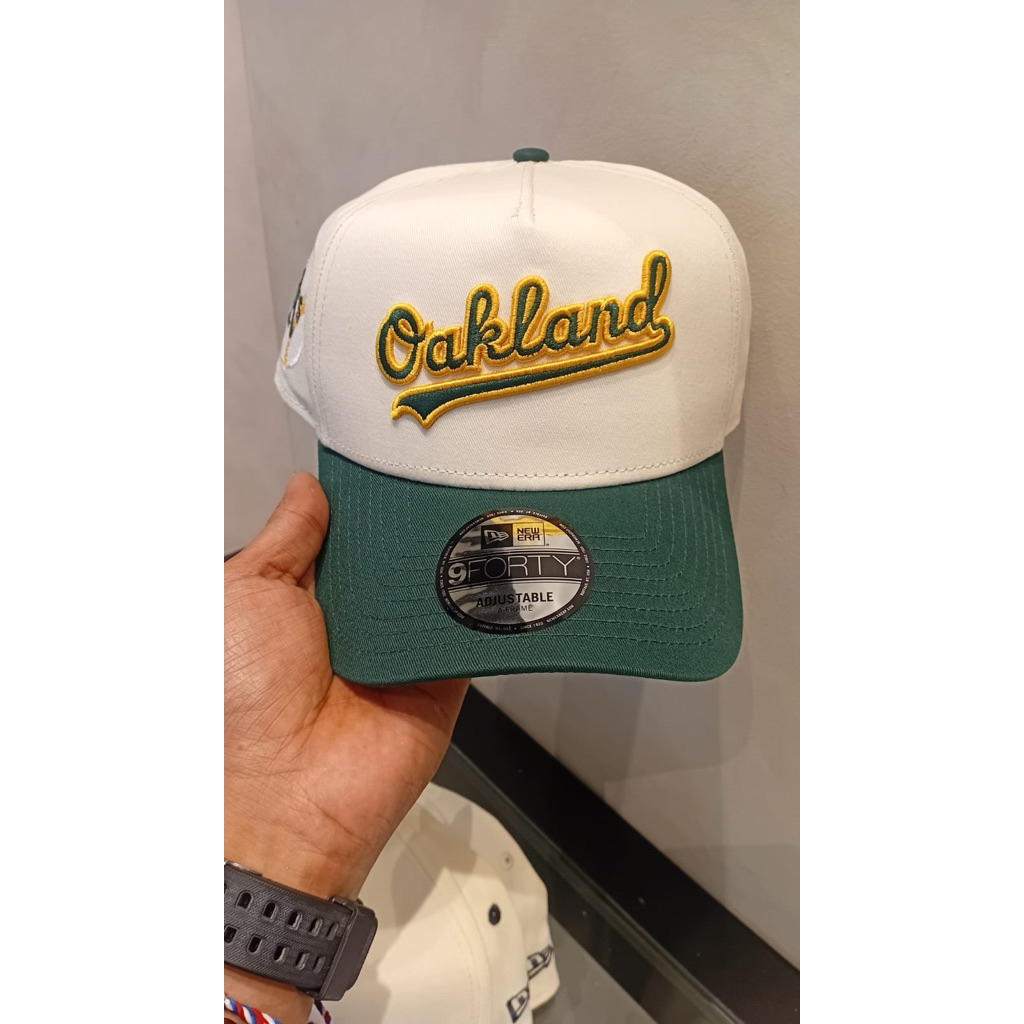 New Era Caps 940 A Frame Oakland