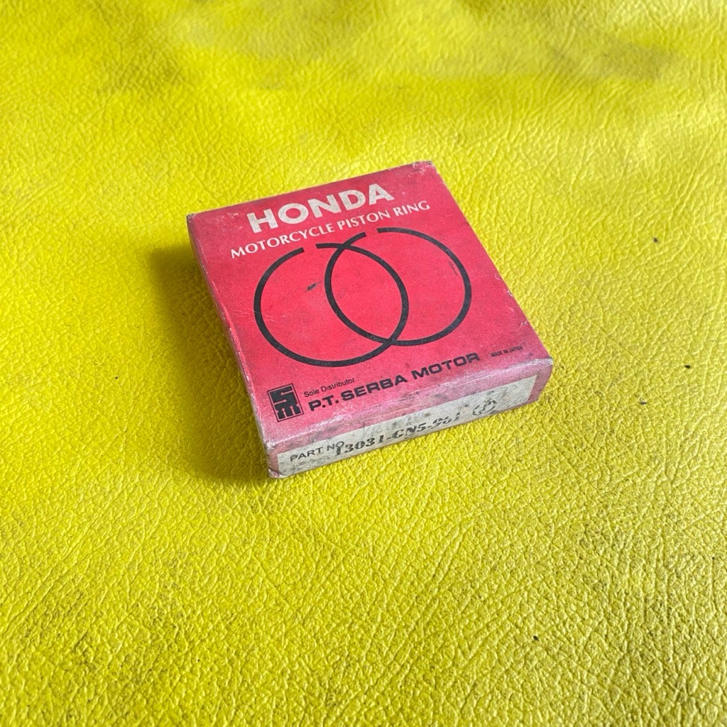 ring piston ring seher Honda astrea Grand Prima Supra os 50