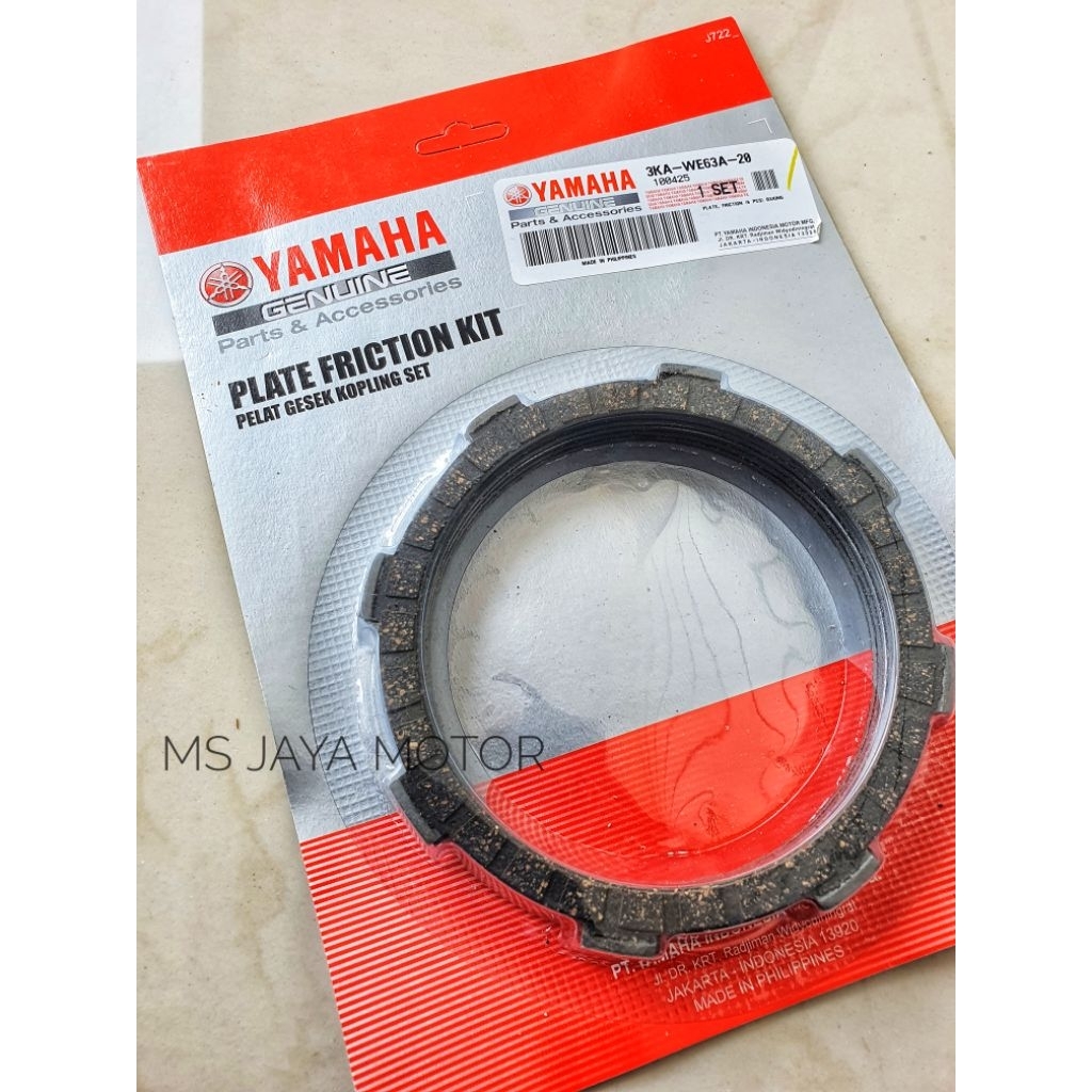 KAMPAS KOPLING SET ORI YAMAHA RX KING RXK YT-115 RXS RXR RX SPESIAL YT115 YT 115 ORIGINAL YAMAHA 3KA