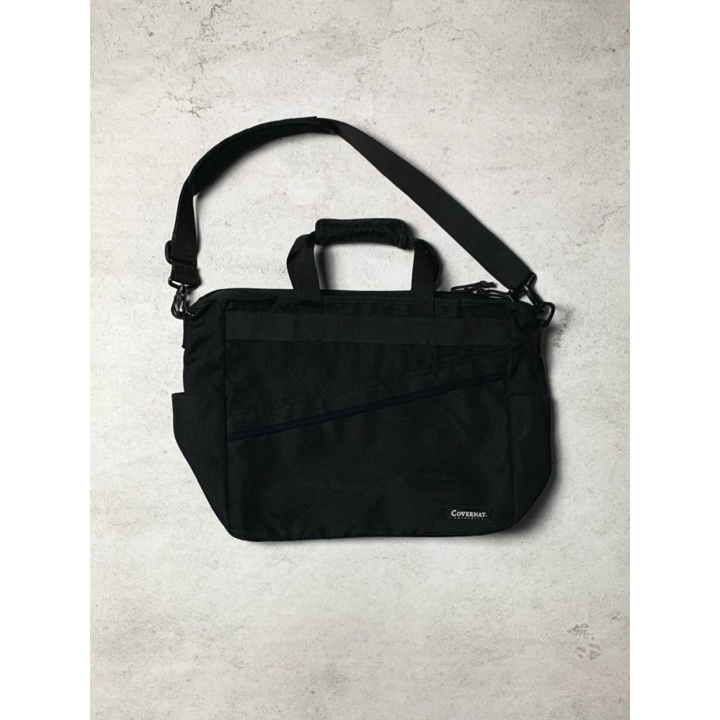 covernat authentic messenger bag cordura fabric
