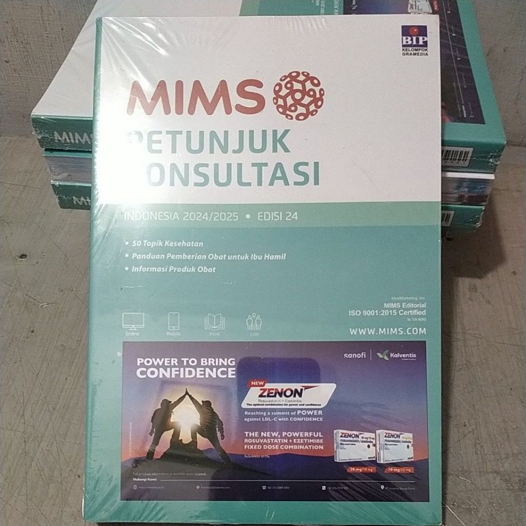 MIMS Petunjuk Konsultasi