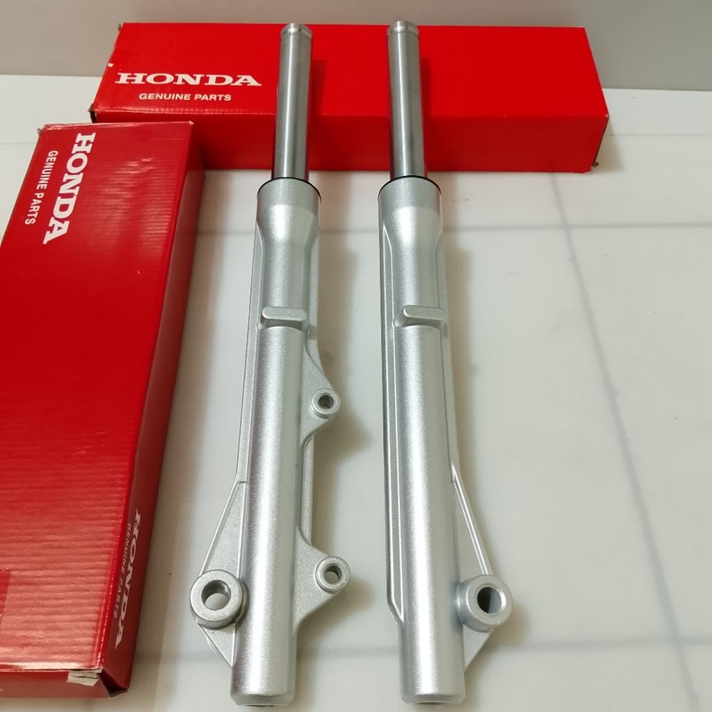 sok depan supra x supra fit lama supra 100 cakram KEV plus tabung