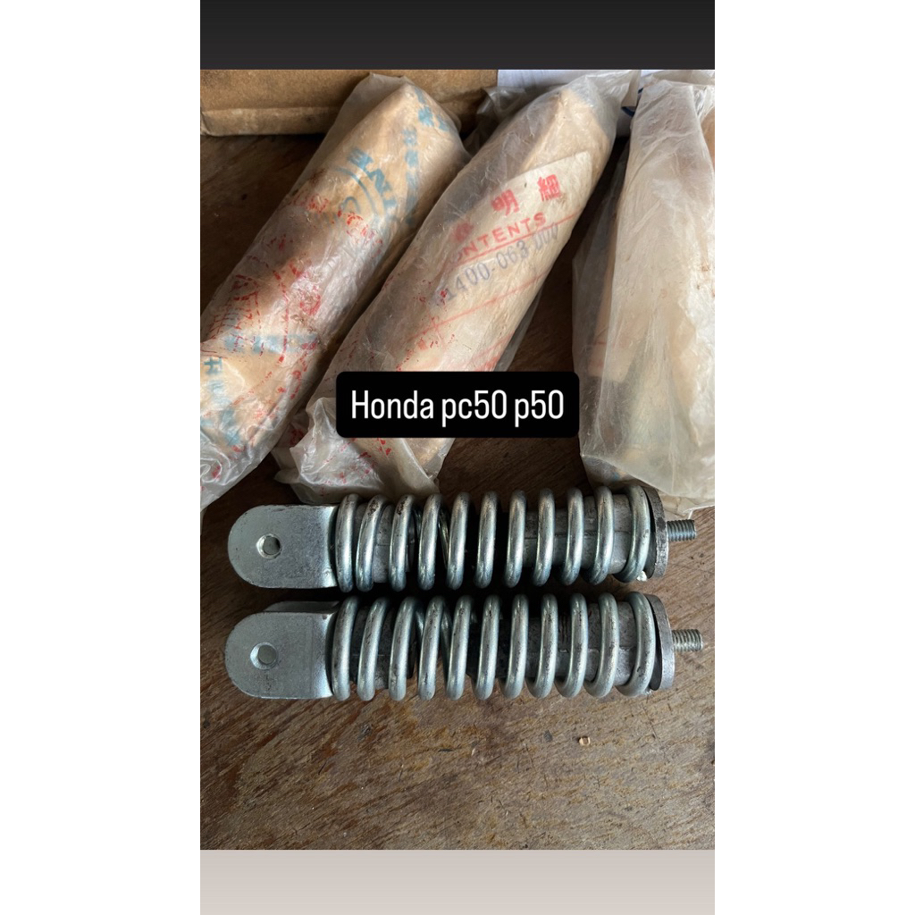shock skok depan honda p50 pc50