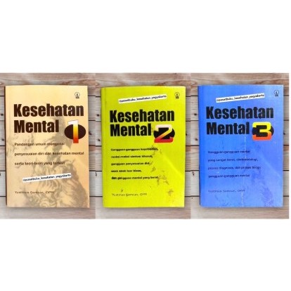 KESEHATAN MENTAL 1 2 3 - YUSTINUS SEMIUN