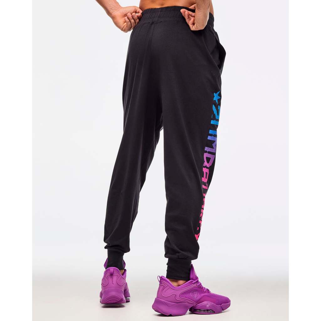 Zumba Libre Knit Drop Crotch Joggers