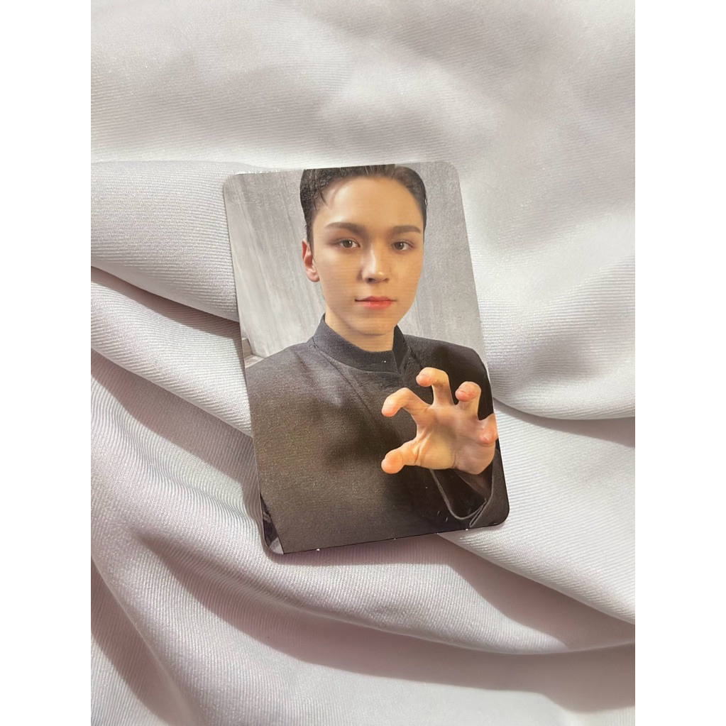 PHOTOCARD VERNON HORANGHAE FACE THE SUN CONTROL VERSION PC VERNON FTS CONTROL VERSI HORANGHAE