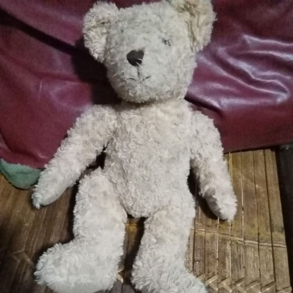 boneka Teddy preloved/second Teddy house official kondisi baik